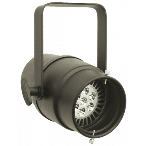 Spotlight LU LED Pinspot, LED, 40W for AR-111/G53-12V lamps, DMX control 